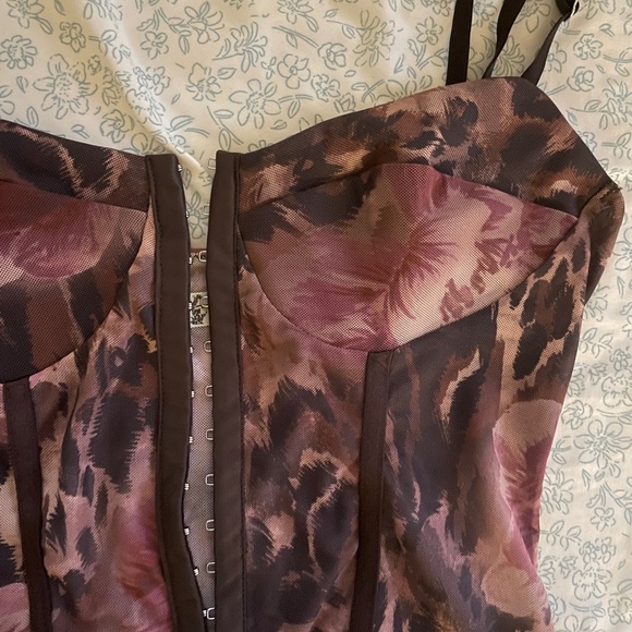 free people corset bodysuit! - Picture 2 of 3